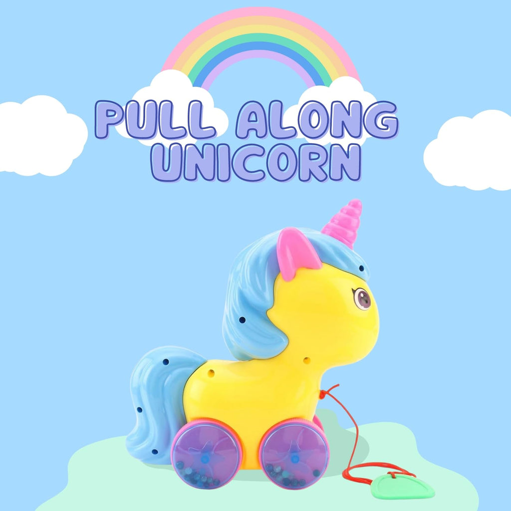 Pull Along Unicorn