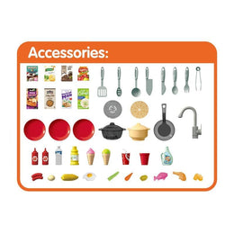 Talented Chef Kitchen Play Set 72 Pcs secondary