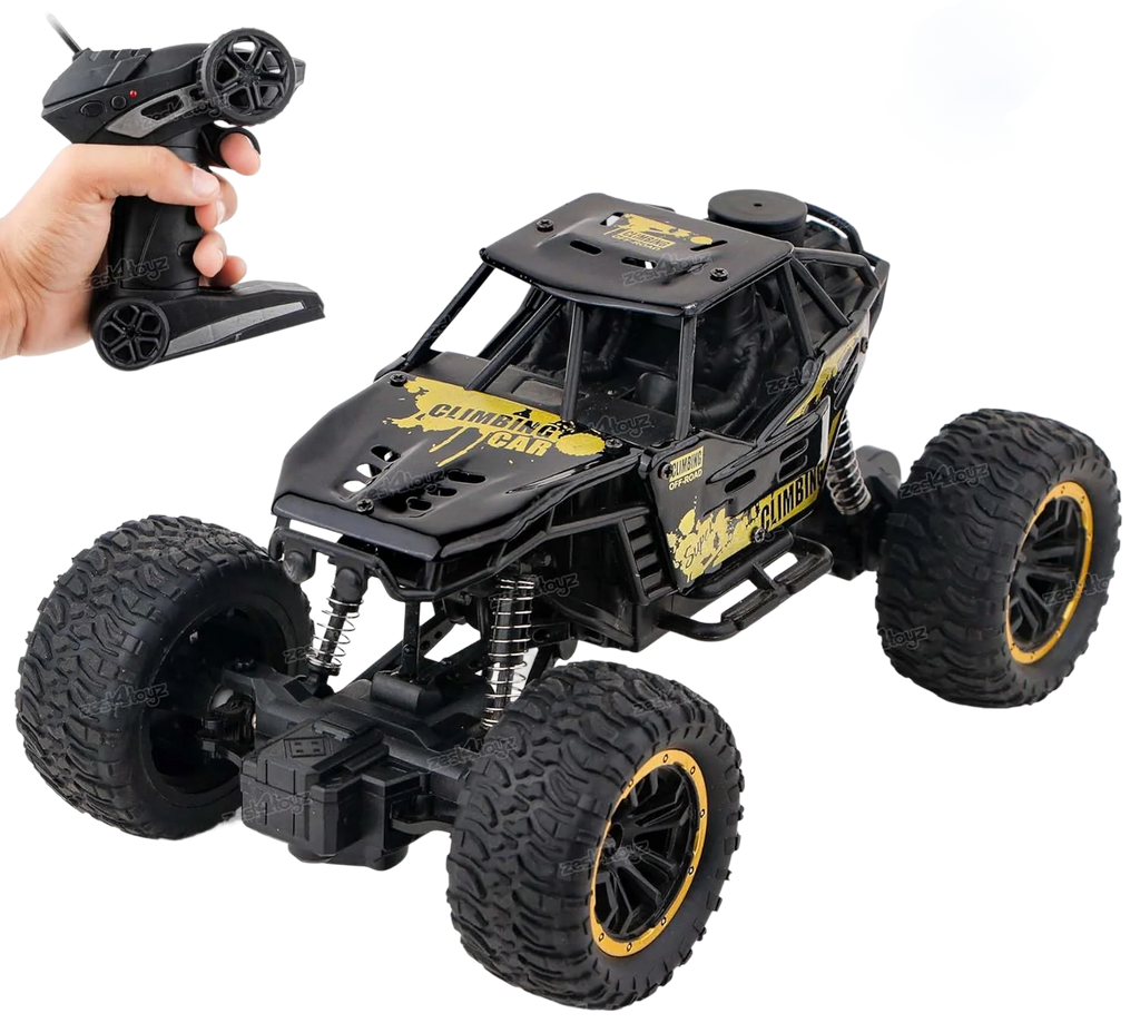 Racing Car with Remote Control, Yellow