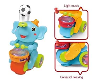 Elephant Floating Ball Toy