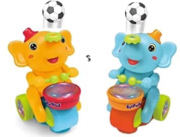 Elephant Floating Ball Toy