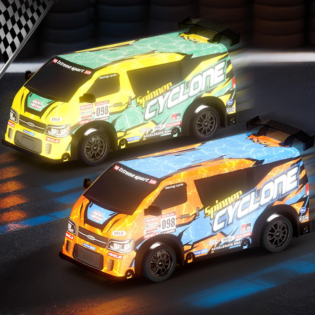 Drift Racing Bus