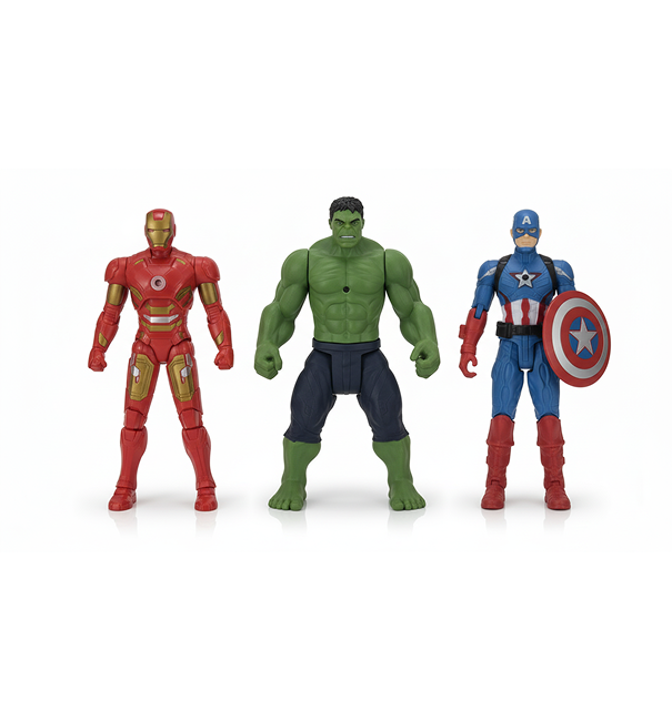 3 PCS Avengers Set