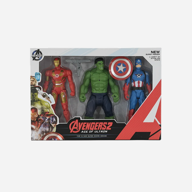 3 PCS Avengers Set