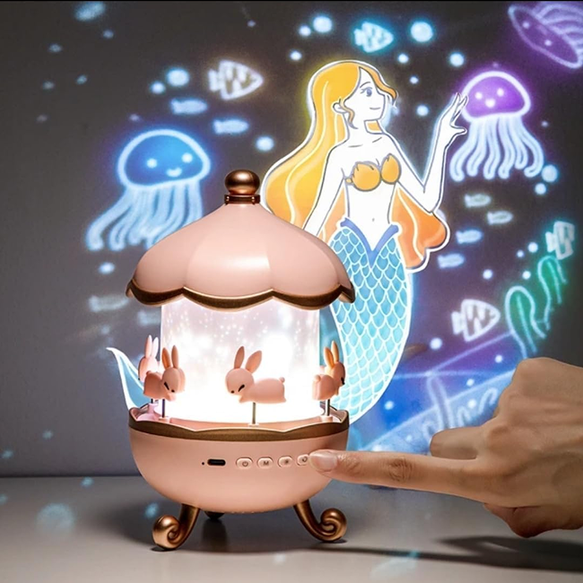 Bunny Carousel Projector