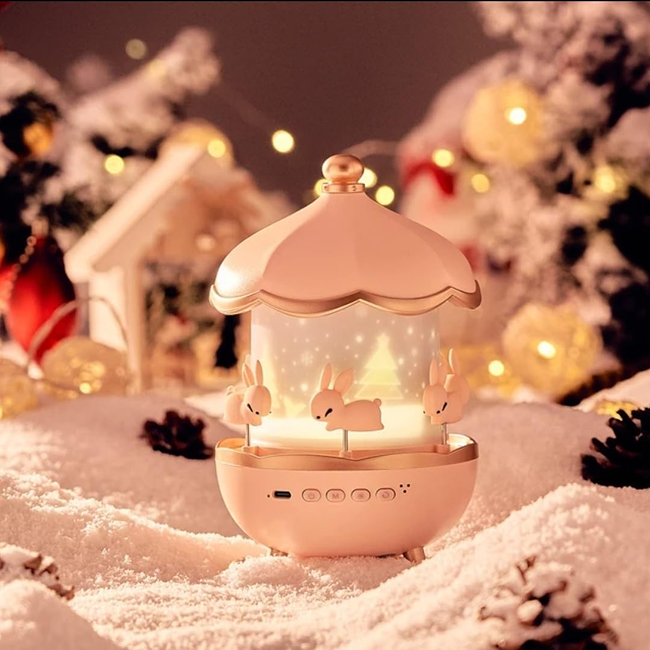 Bunny Carousel Projector