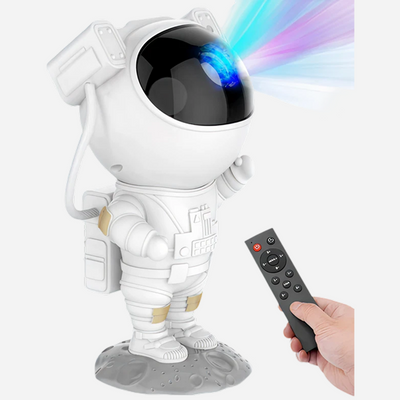 Astronaut Projector - alternate view