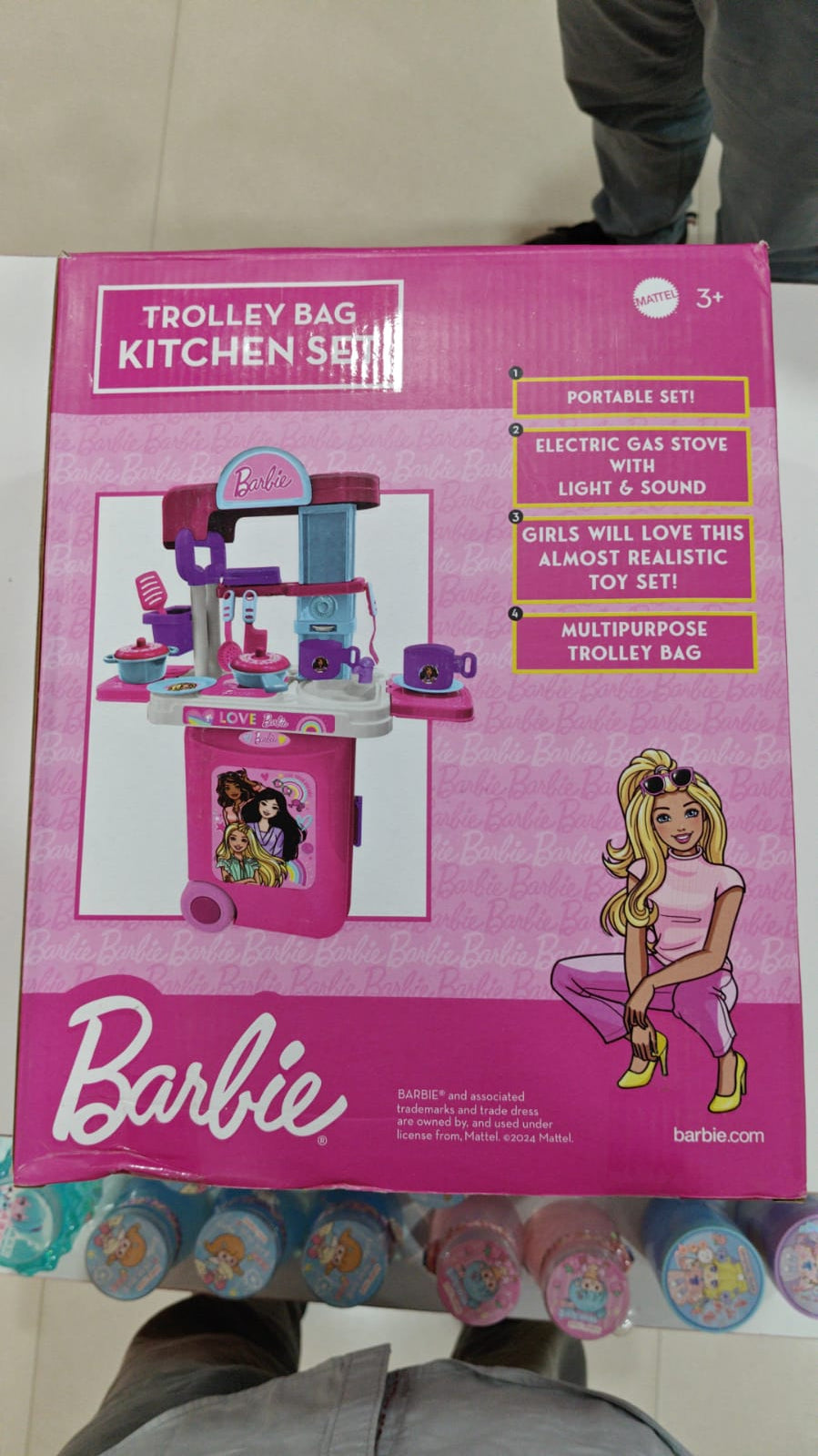 Kitchen Trolly Set Big