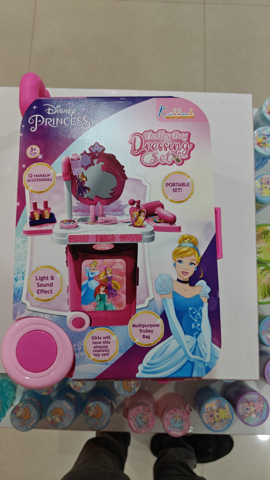 Beauty Trolly Sets Big