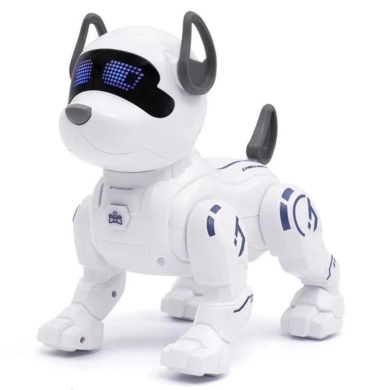 Smart Remote Control Stunt Dog Intelligent Singing Dancing Programmable Rolling Toy