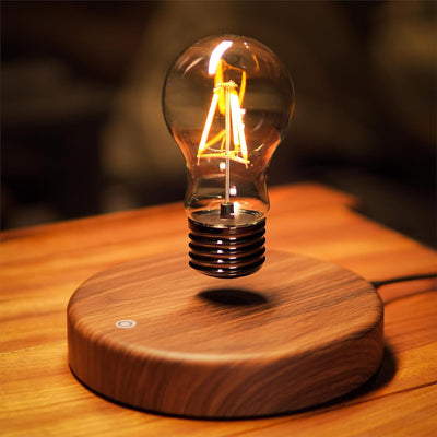 Magnetic Levitating Floating Wireless Light Bulb - alternate view