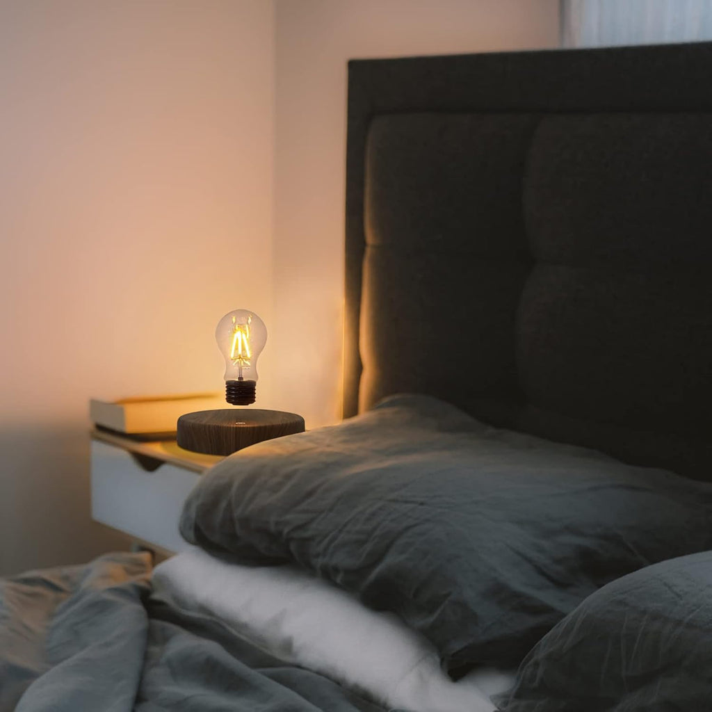 Magnetic Levitating Floating Wireless Light Bulb