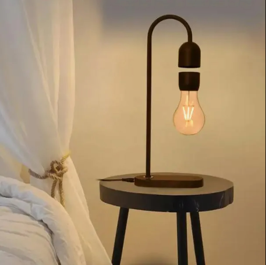 Magnetic Levitating Lamp Light Bulb