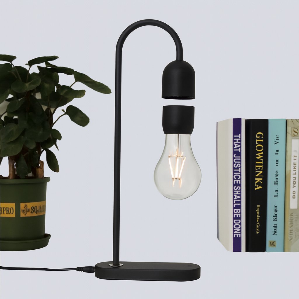 Magnetic Levitating Lamp Light Bulb