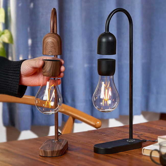 Magnetic Levitating Lamp Light Bulb