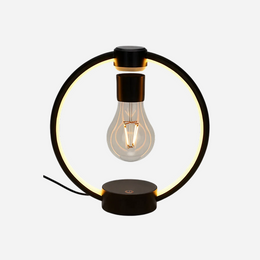 360 Spinning Magnetic Levitation Floating Light Bulb
