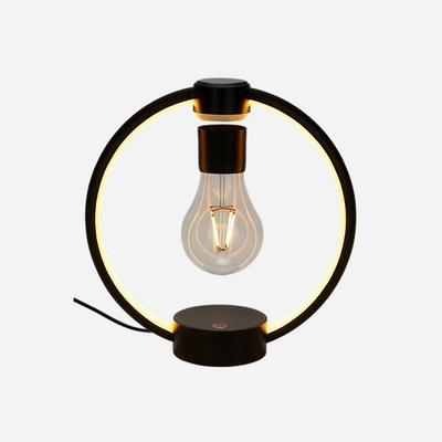360 Spinning Magnetic Levitation Floating Light Bulb