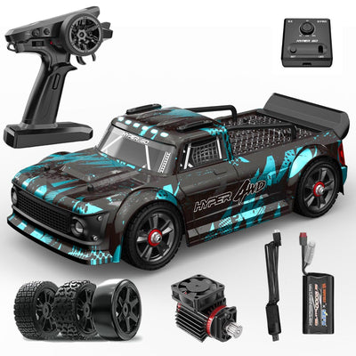 MJX Hyper Go 14301 Brushless RC Car 1 14 4WD Drift/Rally Truck 55 km/h High Speed RC Car - alternate view