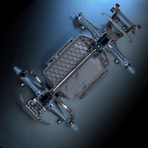 MJX HYPER GO 1/16 4WD OFF-ROAD BRUSHLESS 2S RC MONSTER TRUCK 16209