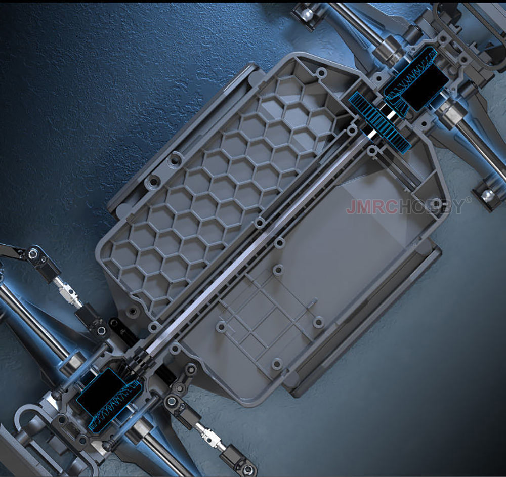 MJX Hyper Go 16210, 1/16 Brushless RC 4WD High Speed Off-Road Truggy Truck