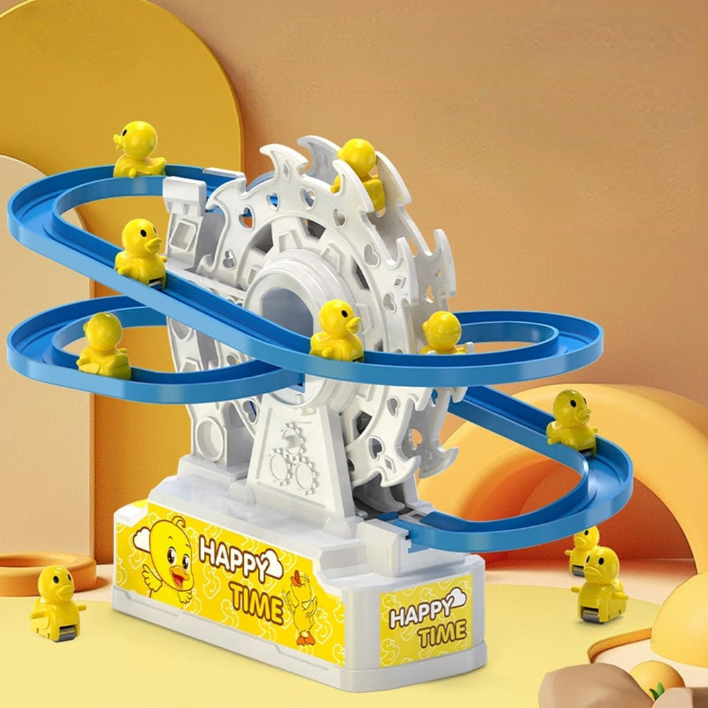 Duck Ferris Wheel Track Set 6pcs Duck