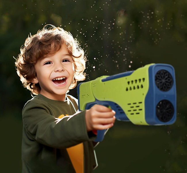 Fully Automatic Handheld Bubble Blowing Machine