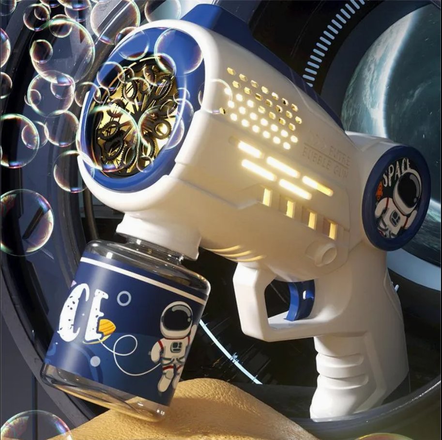 Full Automatic Hand Held Bubble Machine