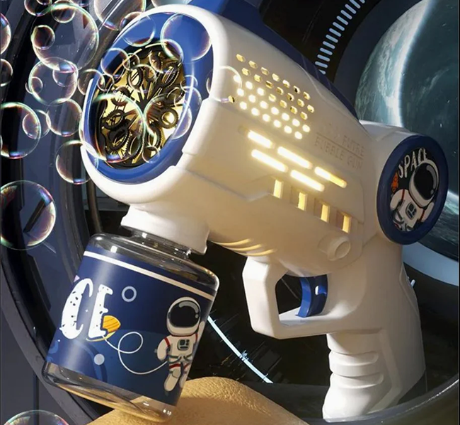 Full Automatic Hand Held Bubble Machine