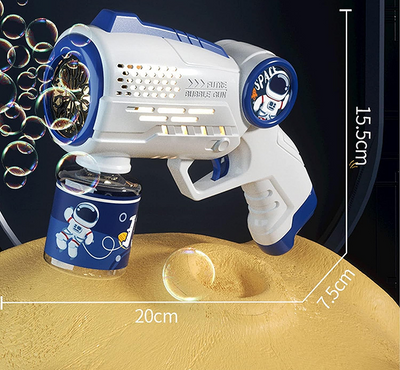 Full Automatic Hand Held Bubble Machine - alternate view