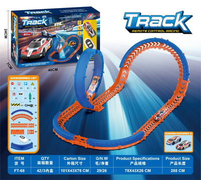 Remote Controlled High Speed Car Track Set - alternate view