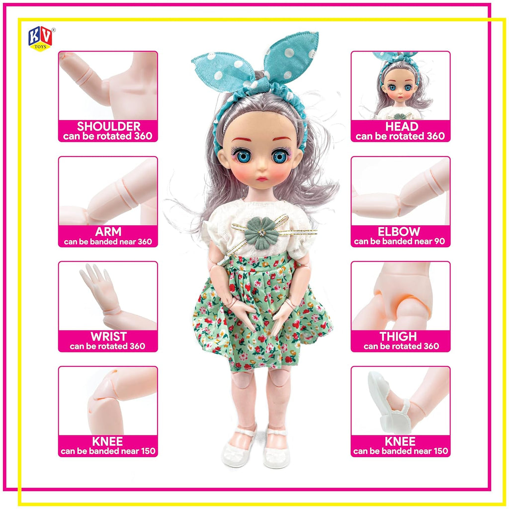 Alia Play House Doll