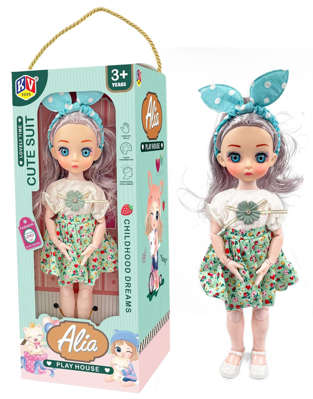 Alia Play House Doll