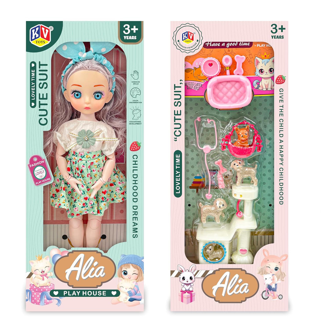 Alia Play House Doll