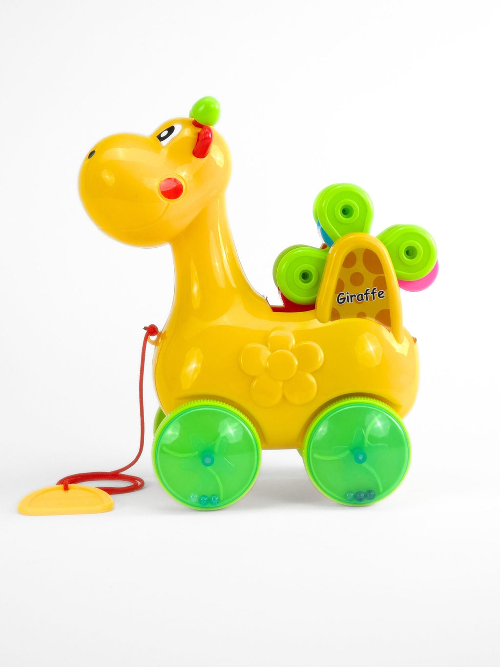 Pull Along Girafee