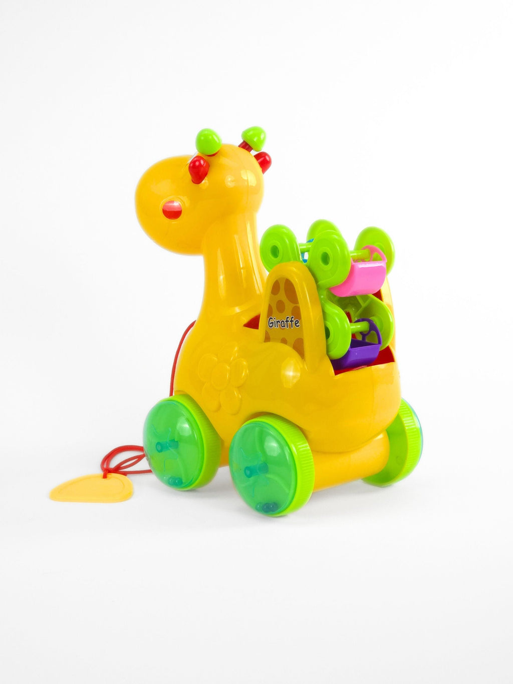 Pull Along Girafee