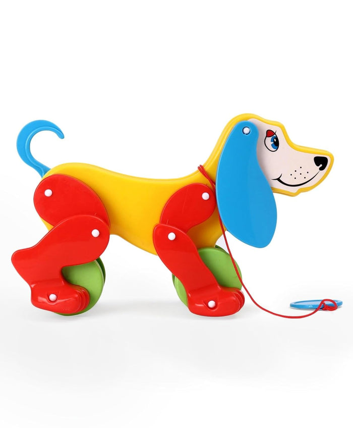 Pull ALong Daisy Dog