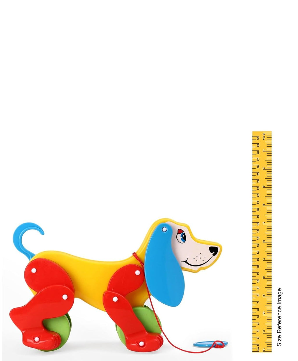 Pull ALong Daisy Dog