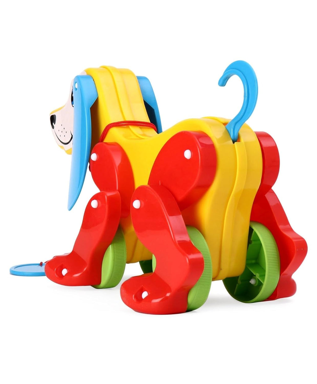 Pull ALong Daisy Dog