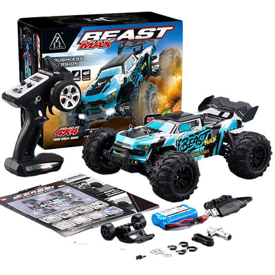 SG116 MAX 1:16 4WD 80KM High Speed RC Waterproof Truck Drift Racing Car Brushless Electric Off-Road Remote Control - alternate view