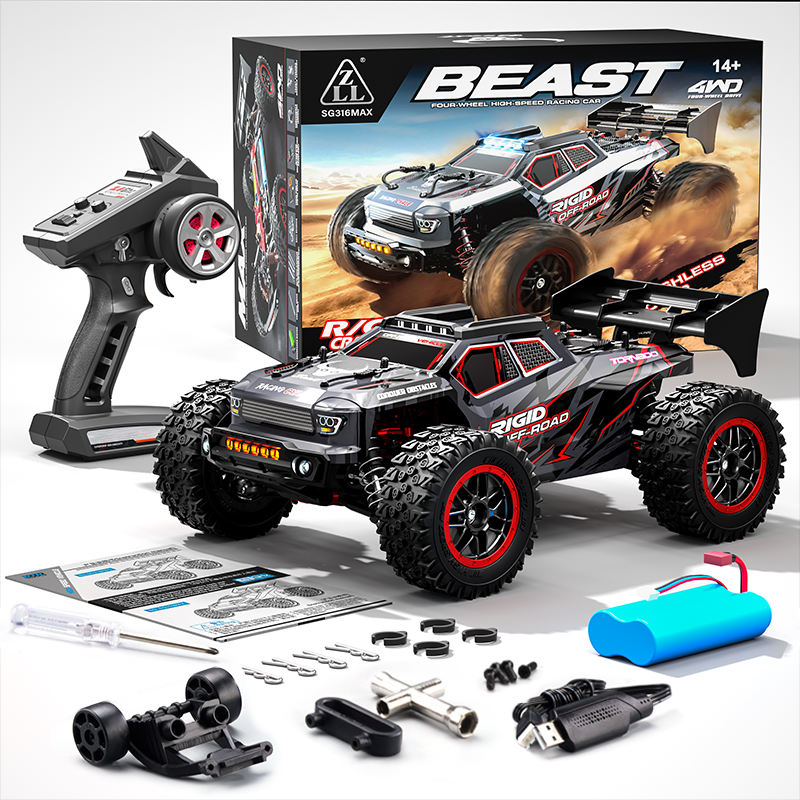 Beast SG316-MAX 4WD Offroad 4X4 High Speed RC Car