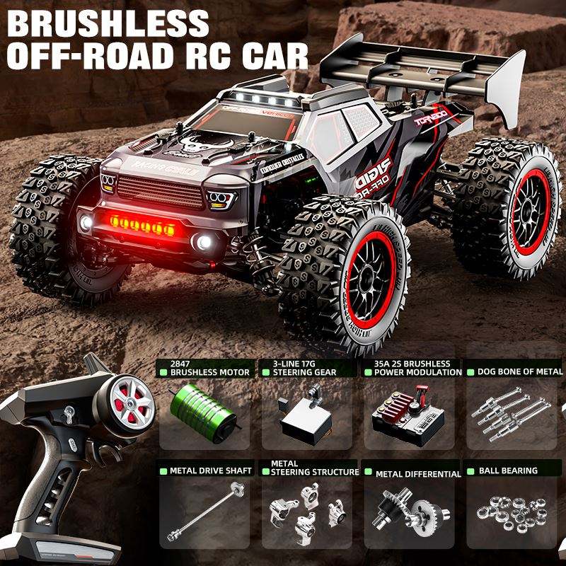 Beast SG316-MAX 4WD Offroad 4X4 High Speed RC Car