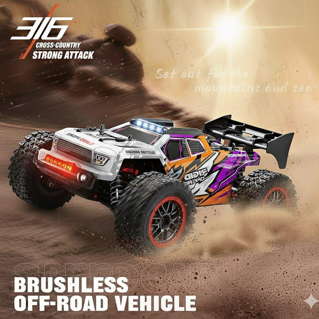 Beast SG316-PRO 4WD Offroad 4X4 High Speed RC Car