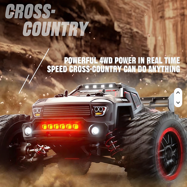 Beast SG316-PRO 4WD Offroad 4X4 High Speed RC Car