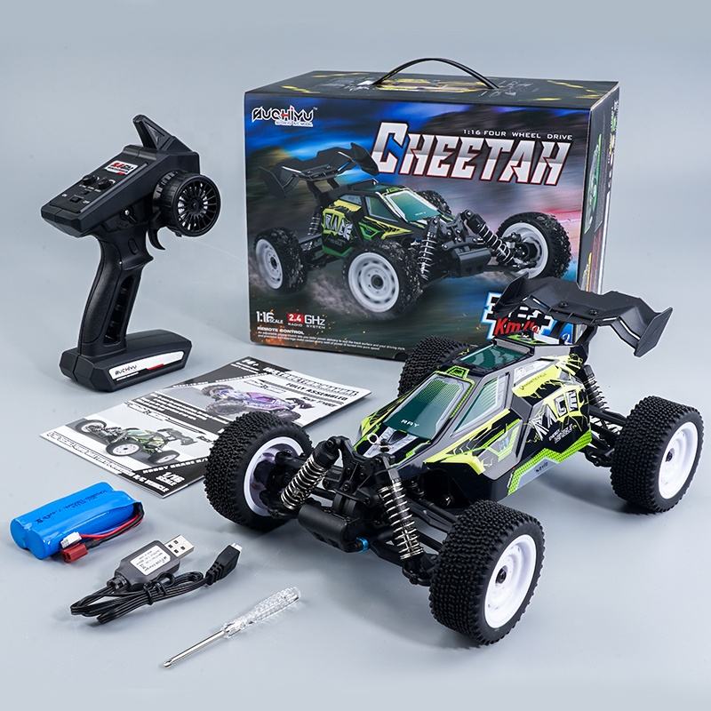 SCY-16201 Cheetah 1.16 4WD Radio Control Car 2.4G Racing Drift Off-road High-speed Car