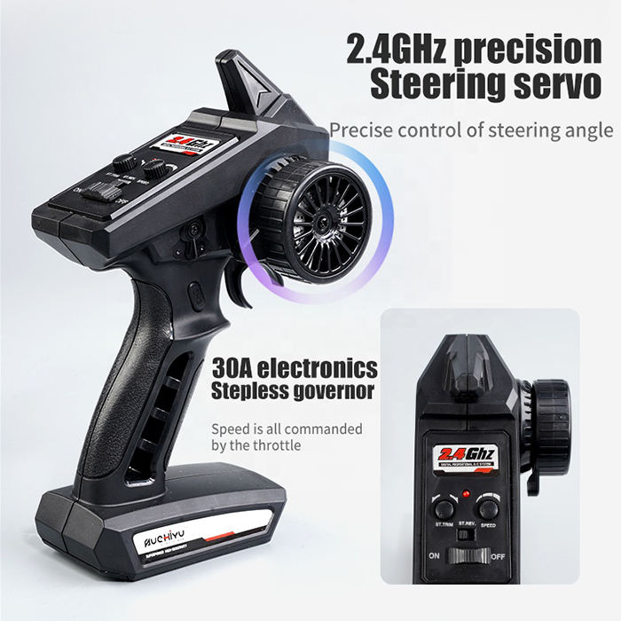 SCY 16103 1:16 Scale 2.4GHz Remote Control 38Km/h High Speed RC Cars with LED Lights Truck Off-Road Car