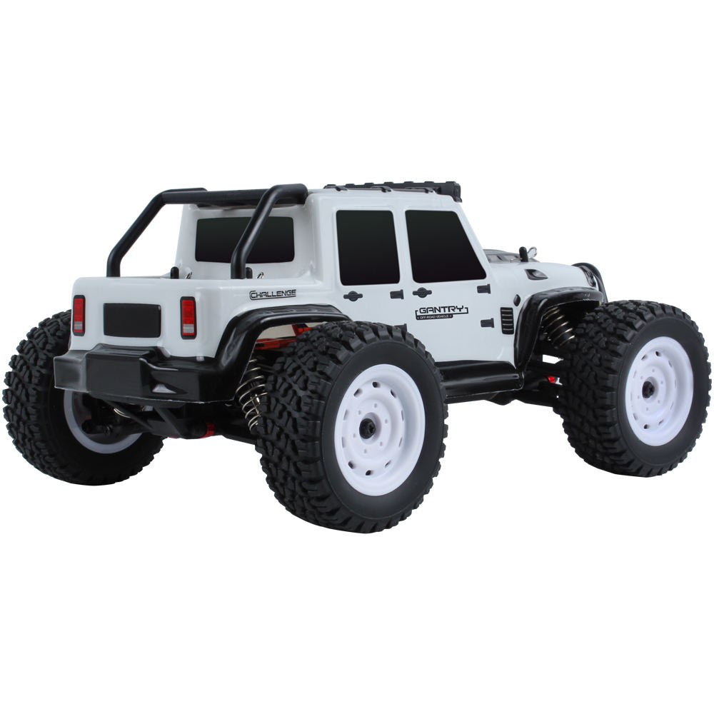 SCY 16103 1:16 Scale 2.4GHz Remote Control 38Km/h High Speed RC Cars with LED Lights Truck Off-Road Car