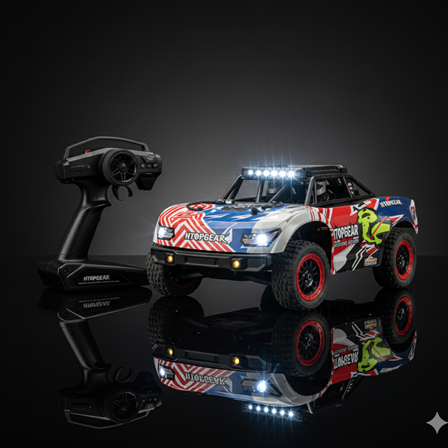 SCY-18103 1/18 4WD Remote Control All Terrain High Speed Off Road Course Climbing Truck