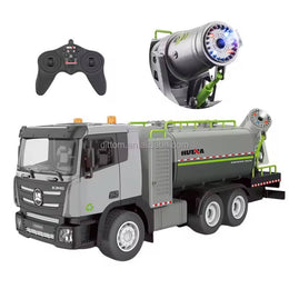 Huina 1316 1/18 Semi-alloy RC Mist Cannon Truck 2.4G 9CH Anti-smog Vehicles secondary