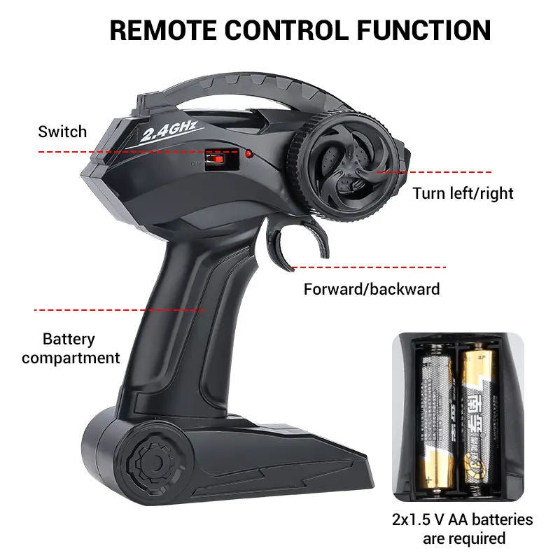 Radio Control Car 4x4 Rc Cars for Adults and Kids with High Speed 15km+/hour