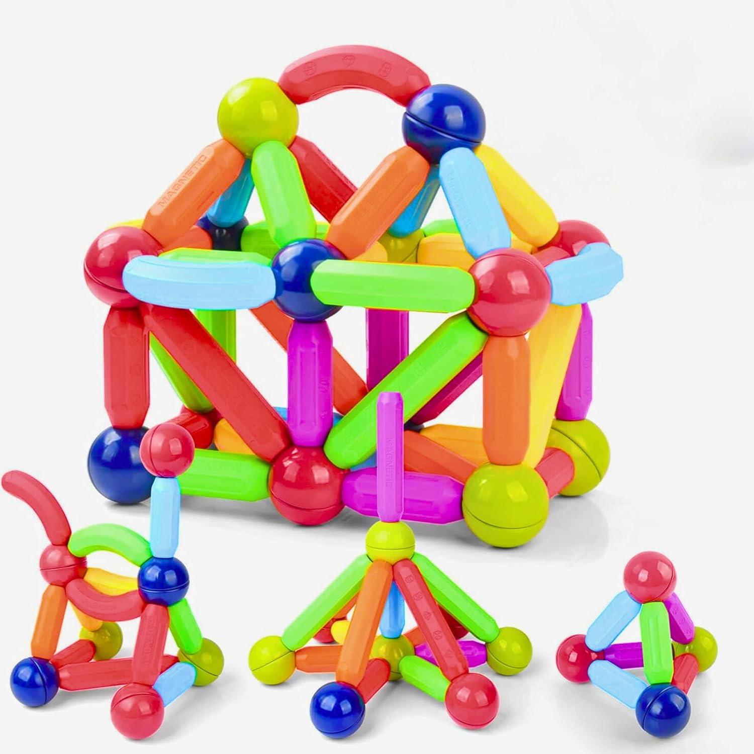 Magnetic Sticks 36 pcs
